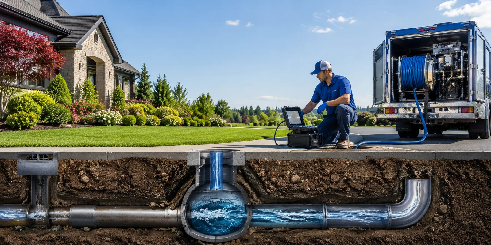 Drainage restoration information for Mannsville, NY